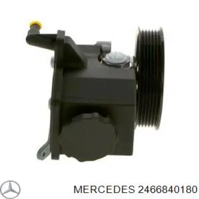 2466840180 Mercedes bomba hidráulica de dirección