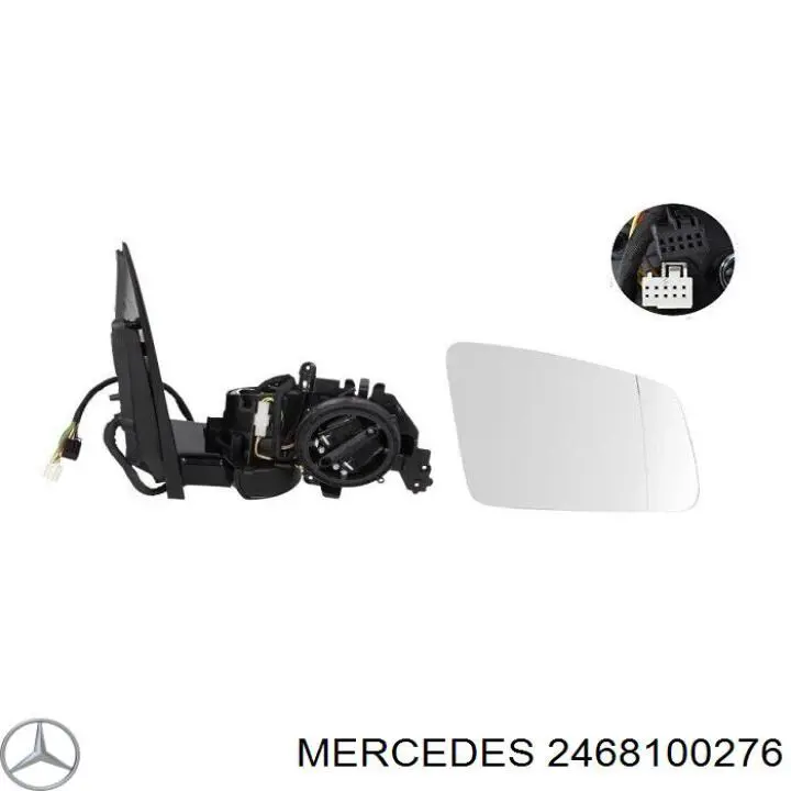 2468100276 Mercedes 