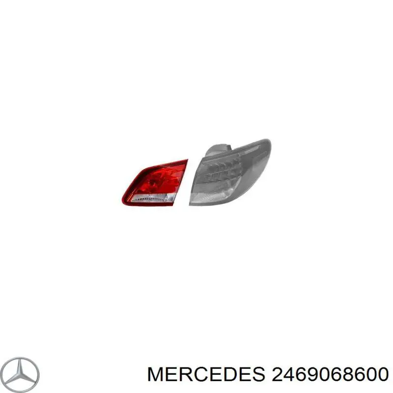 2469068600 Mercedes 