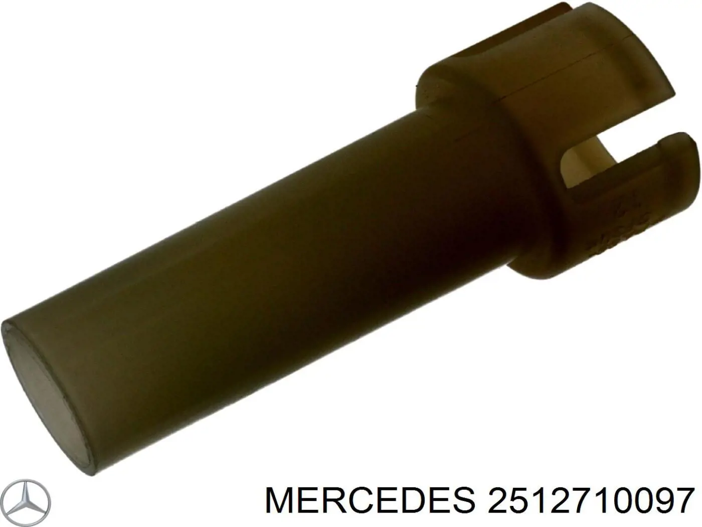 2512710097 Mercedes varilla de aceite, caja de cambios automática