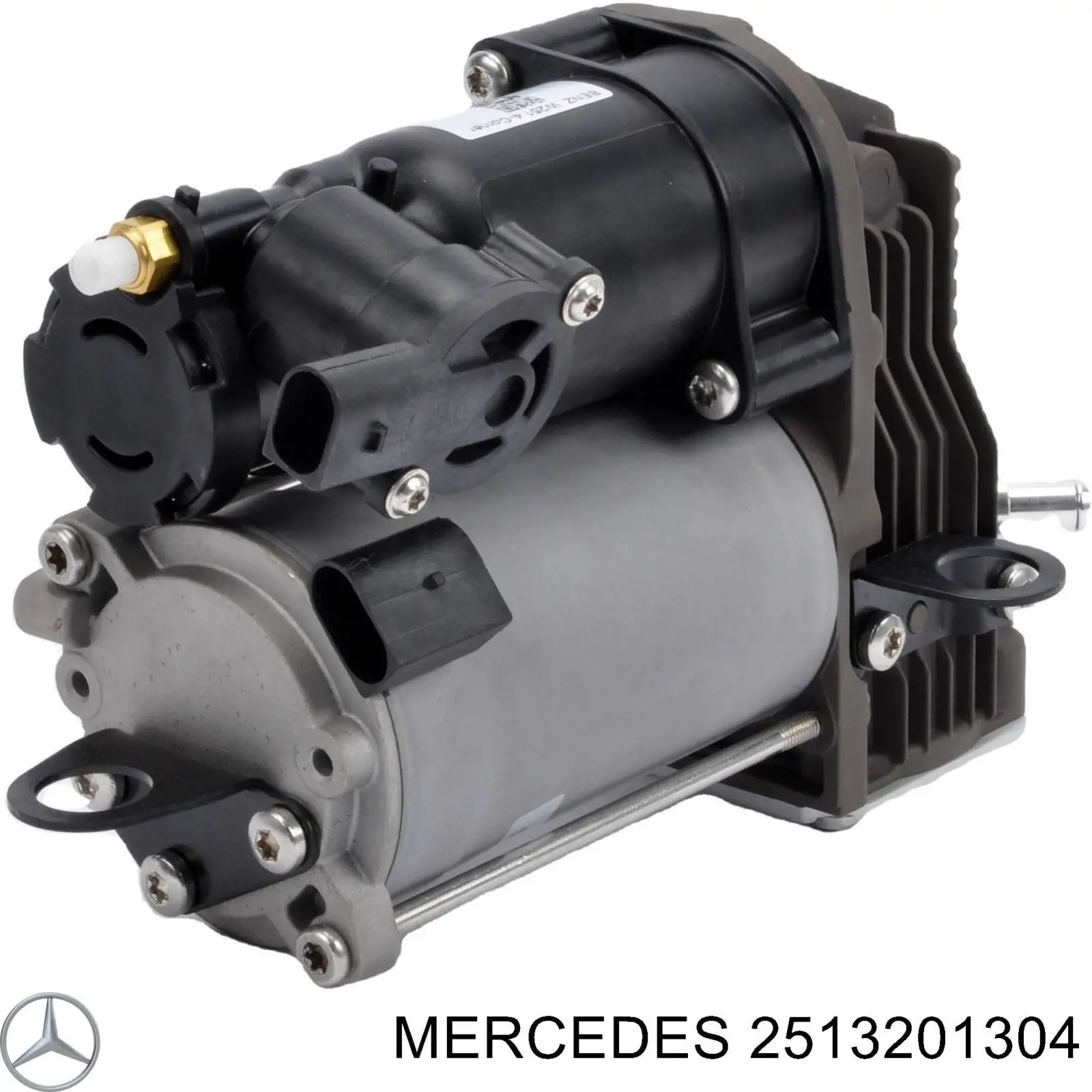 2513201304 Mercedes bomba de compresor de suspensión neumática