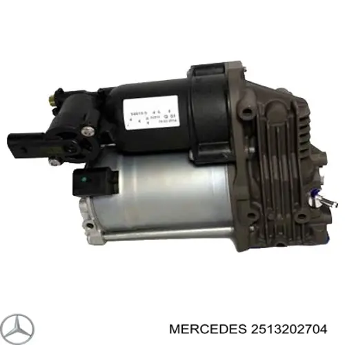 2513202704 Mercedes bomba de compresor de suspensión neumática