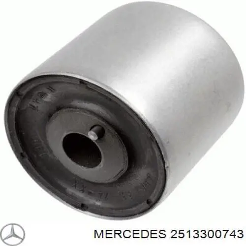 2513300743 Mercedes silentblock de suspensión delantero inferior