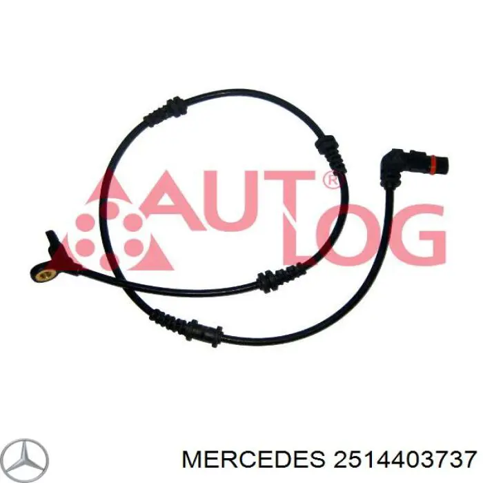 2514403737 Mercedes sensor abs delantero