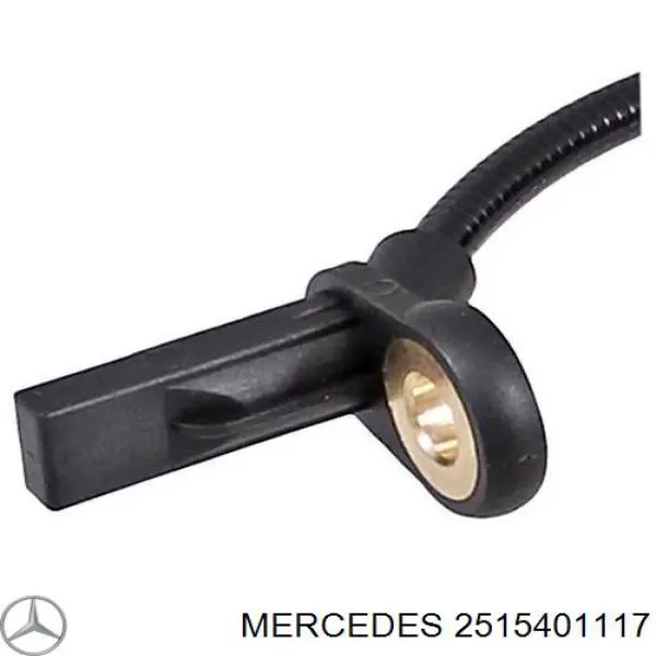 2515401117 Mercedes sensor abs delantero