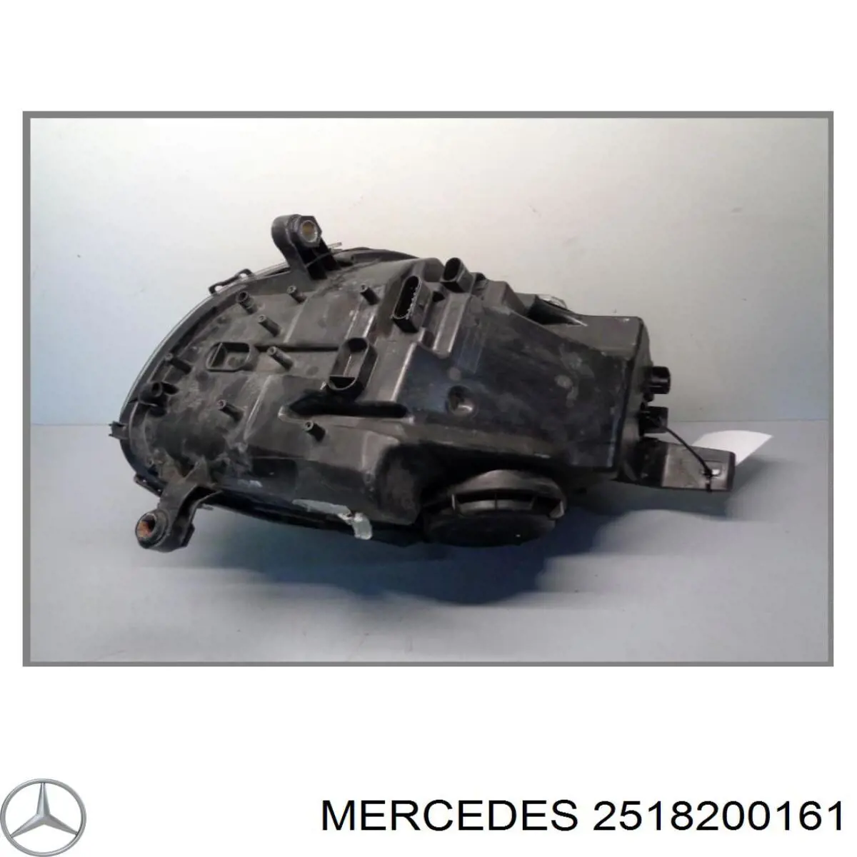 2518200161 Mercedes faro izquierdo