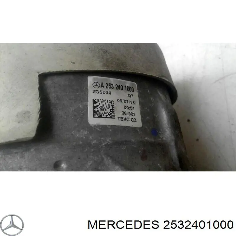 2532401000 Mercedes soporte motor izquierdo