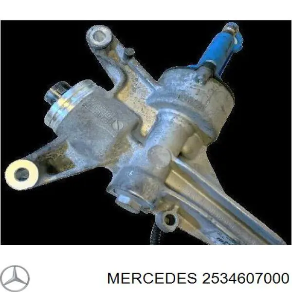 2534607000 Mercedes cremallera de dirección