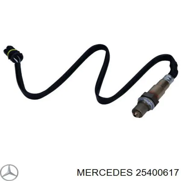 25400617 Mercedes sonda lambda sensor de oxigeno post catalizador