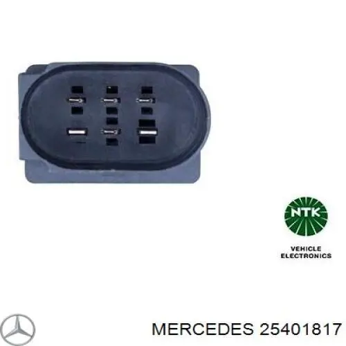 25401817 Mercedes sonda lambda sensor de oxigeno para catalizador