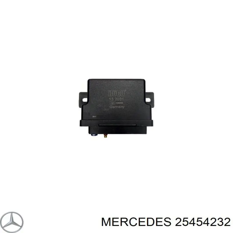 25454232 Mercedes relé de bujía de precalentamiento