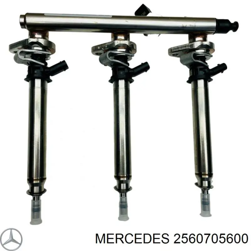 A278070068780 Mercedes inyector de combustible