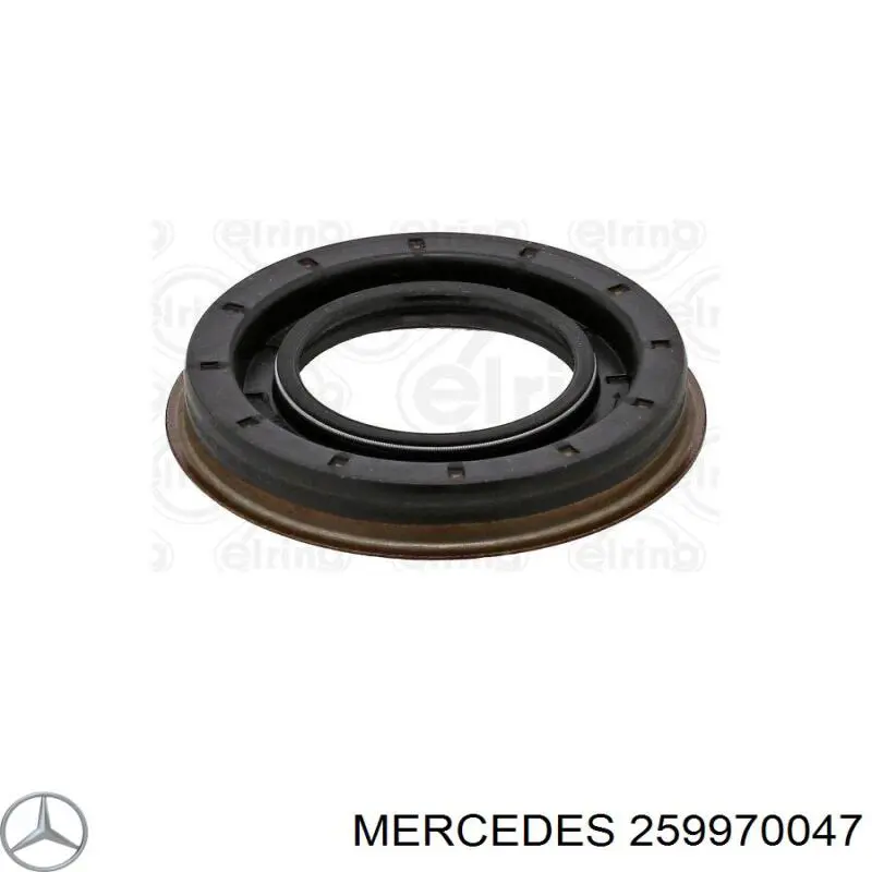  Anillo retén, Diferencial trasero para Mercedes CLK C209