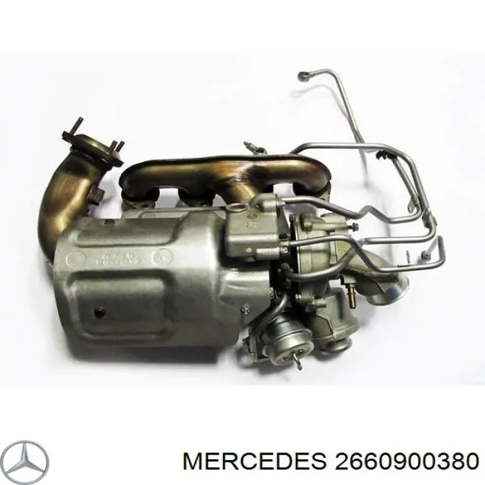 2660900380 Mercedes turbocompresor