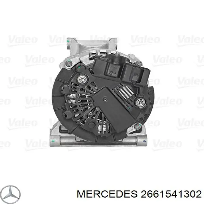 2661541302 Mercedes alternador