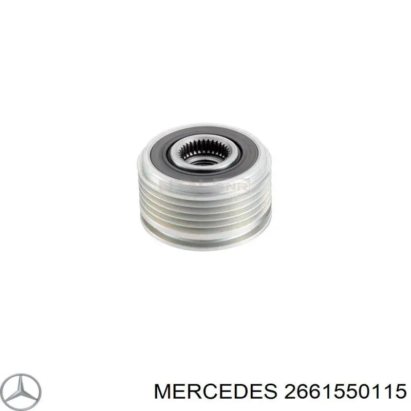 2661550115 Mercedes poleas juego de piezas