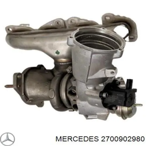 2700902980 Mercedes turbocompresor