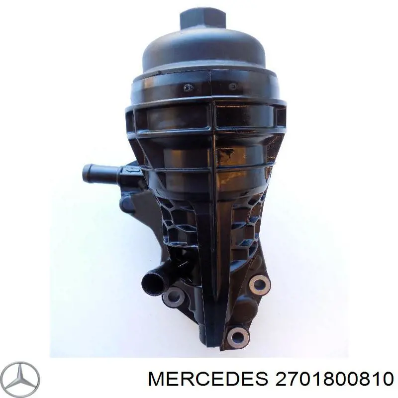 2701800810 Mercedes caja, filtro de aceite