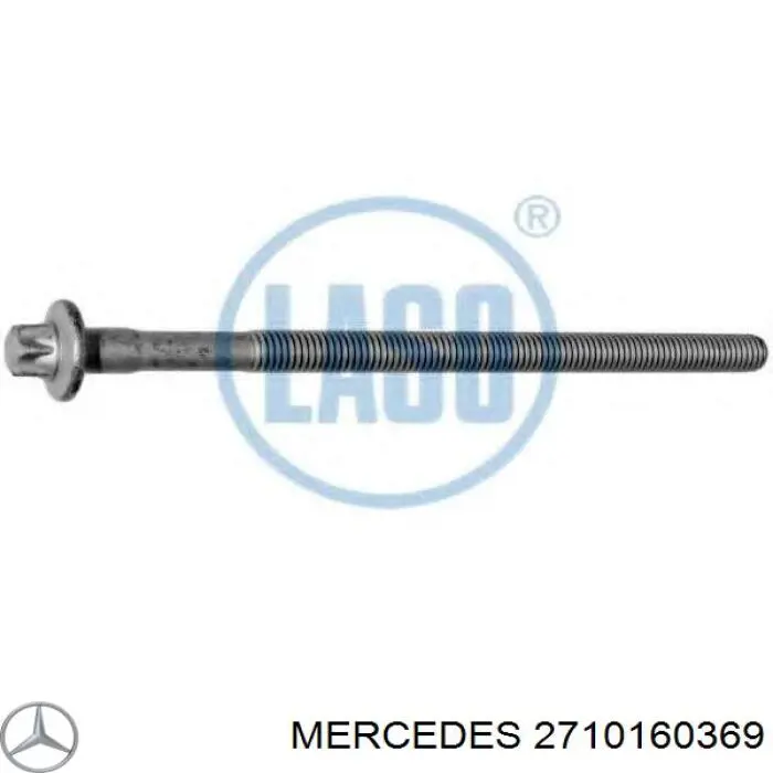 2710160369 Mercedes tornillo de culata