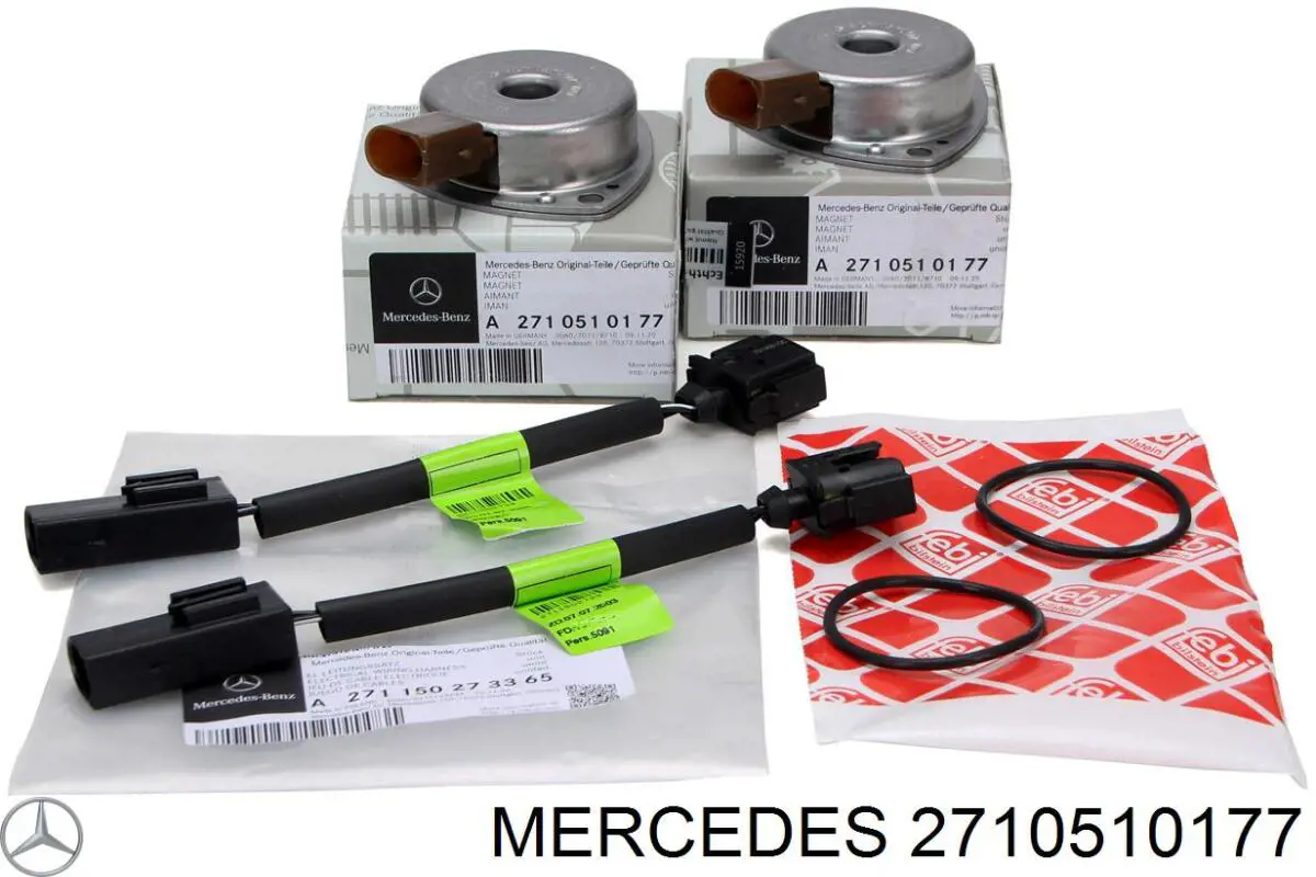  Válvula control, ajuste de levas para Mercedes E W212