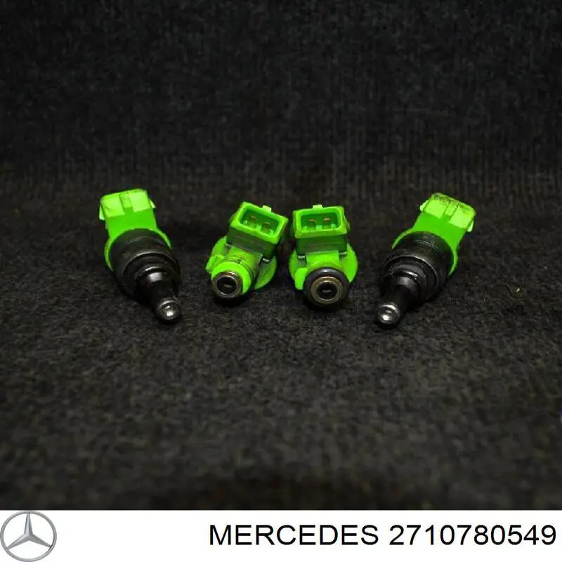 2710780549 Mercedes inyector de combustible