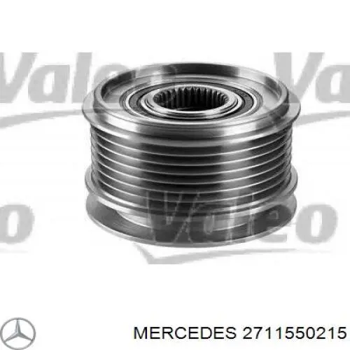 2711550215 Mercedes poleas juego de piezas