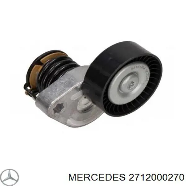 2712000270 Mercedes tensor de correa, correa poli v