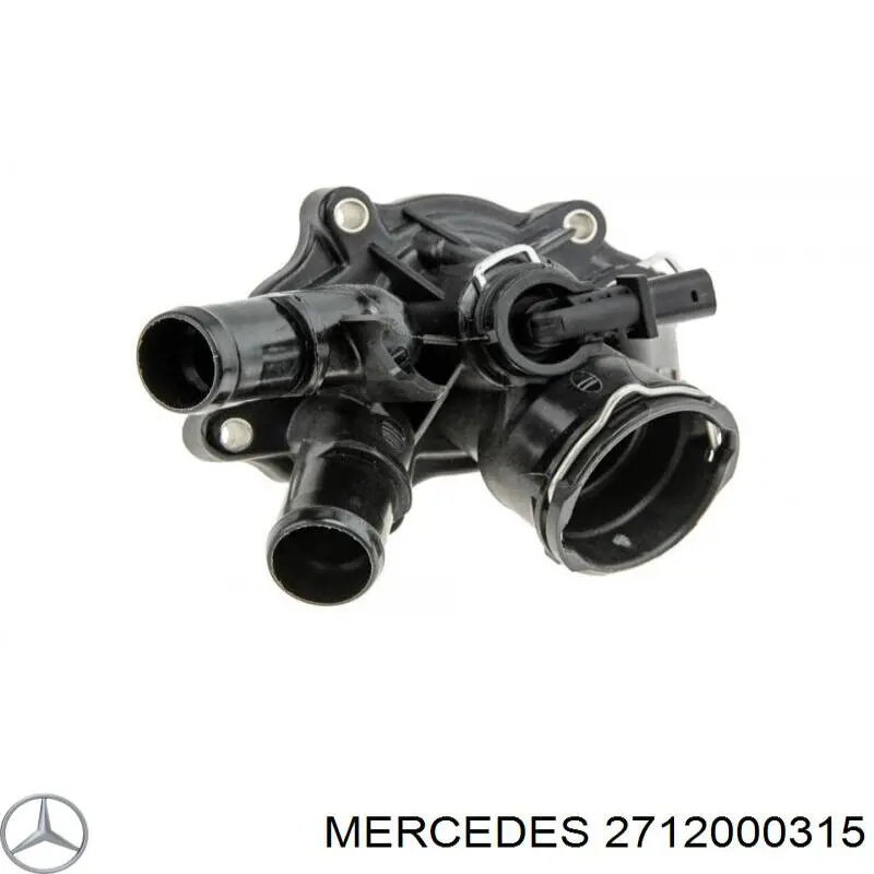 2712000315 Mercedes termostato, refrigerante