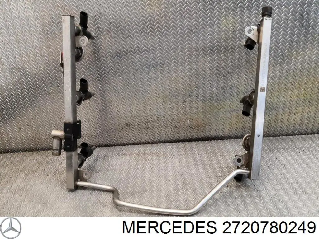 2720780249 Mercedes inyector de combustible