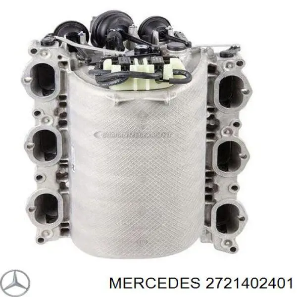 2721402401 Mercedes colector de admisión, suministro de aire