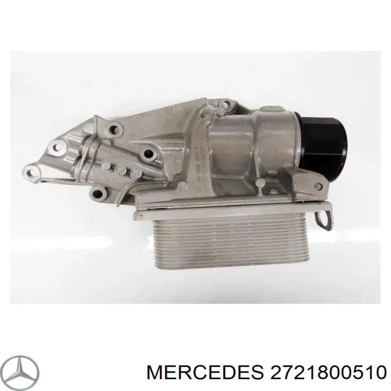 2721800510 Mercedes caja, filtro de aceite