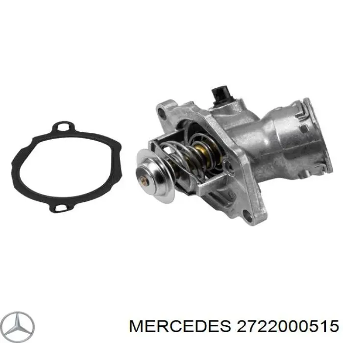 2722000515 Mercedes termostato, refrigerante