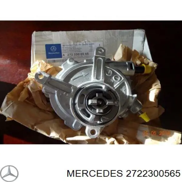 2722300565 Mercedes bomba de vacío