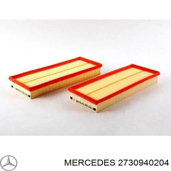 2730940204 Mercedes filtro de aire