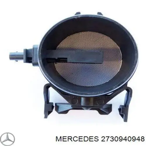 2730940948 Mercedes sensor de flujo de aire/medidor de flujo (flujo de aire masibo)