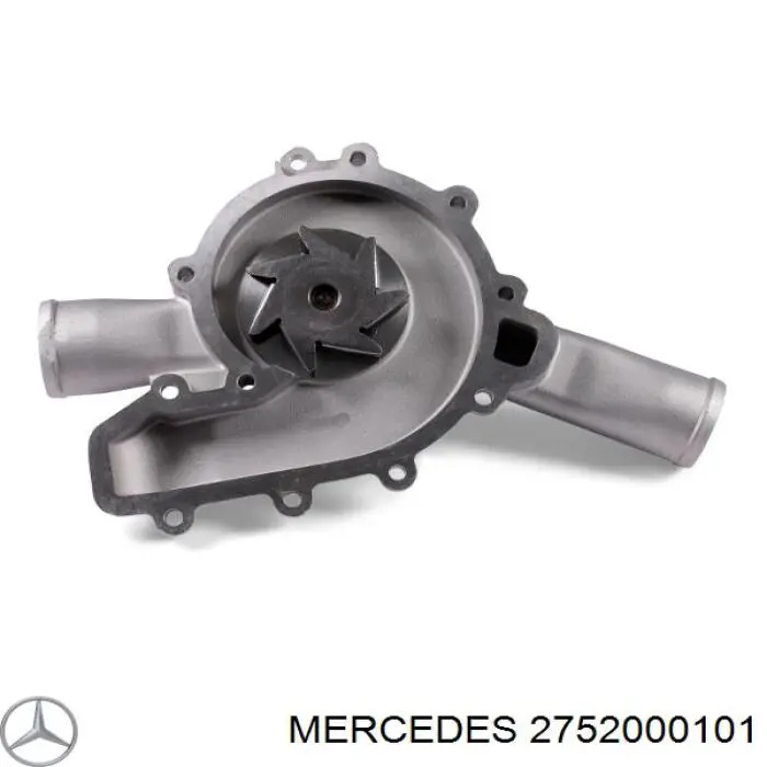 2752000101 Mercedes bomba de agua