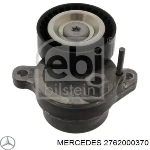 2762000370 Mercedes tensor de correa, correa poli v