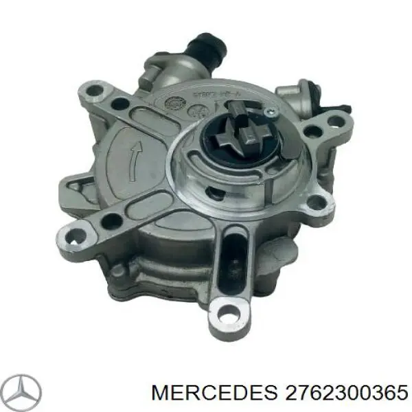 2762300365 Mercedes bomba de vacío