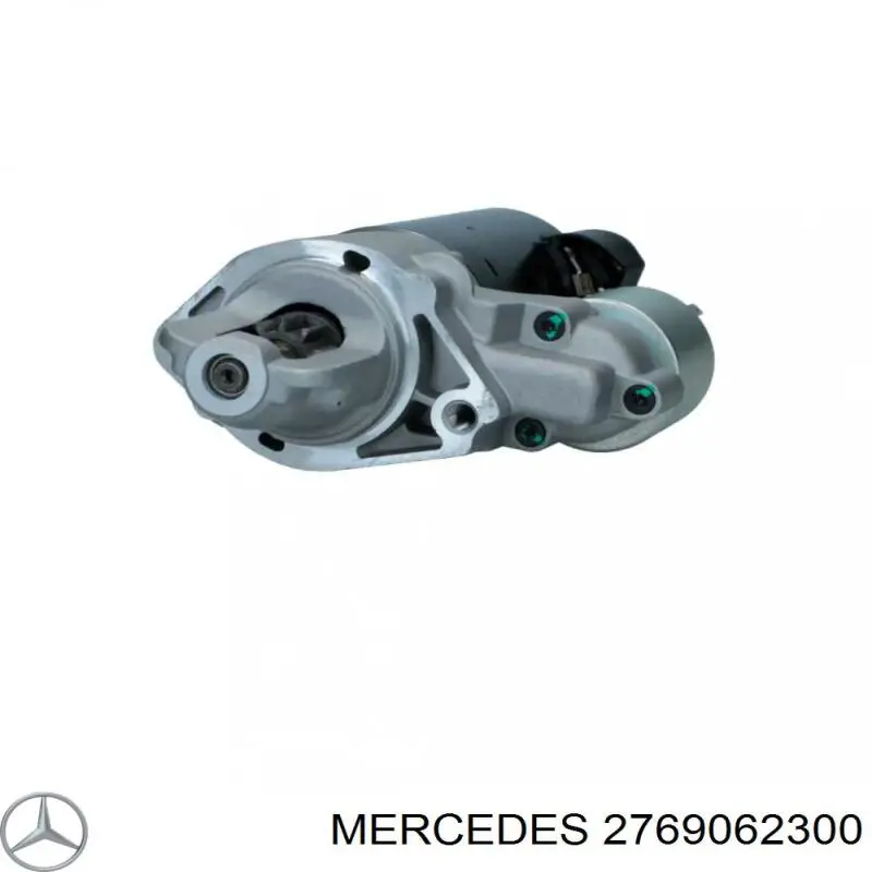 2769062300 Mercedes motor de arranque