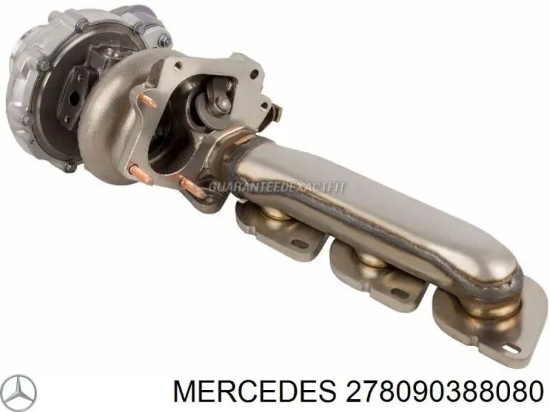 A278090368080 Mercedes turbocompresor