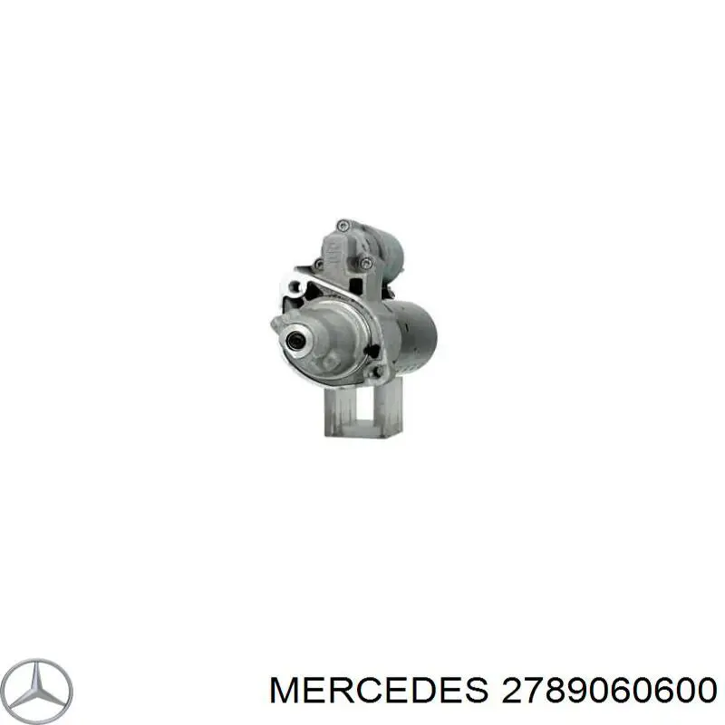 2789060600 Mercedes motor de arranque