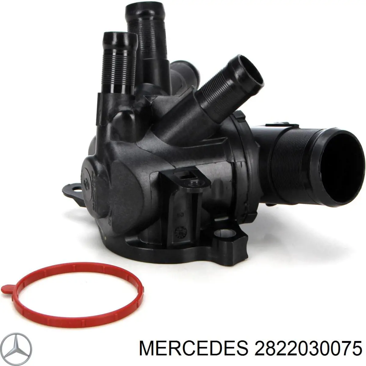 2822030075 Mercedes caja del termostato