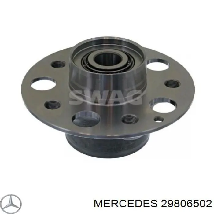 29806502 Mercedes cojinete externo del cubo de la rueda delantera