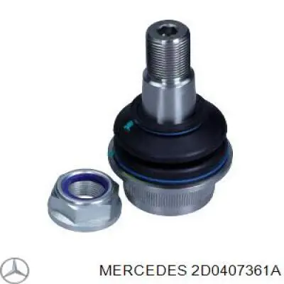 2D0407361A Mercedes rótula de suspensión inferior