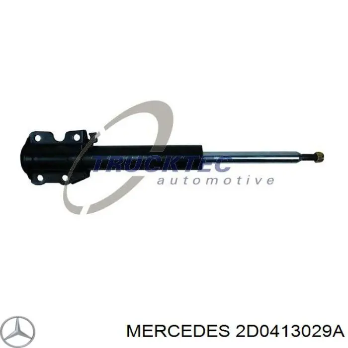 2D0413029A Mercedes amortiguador delantero