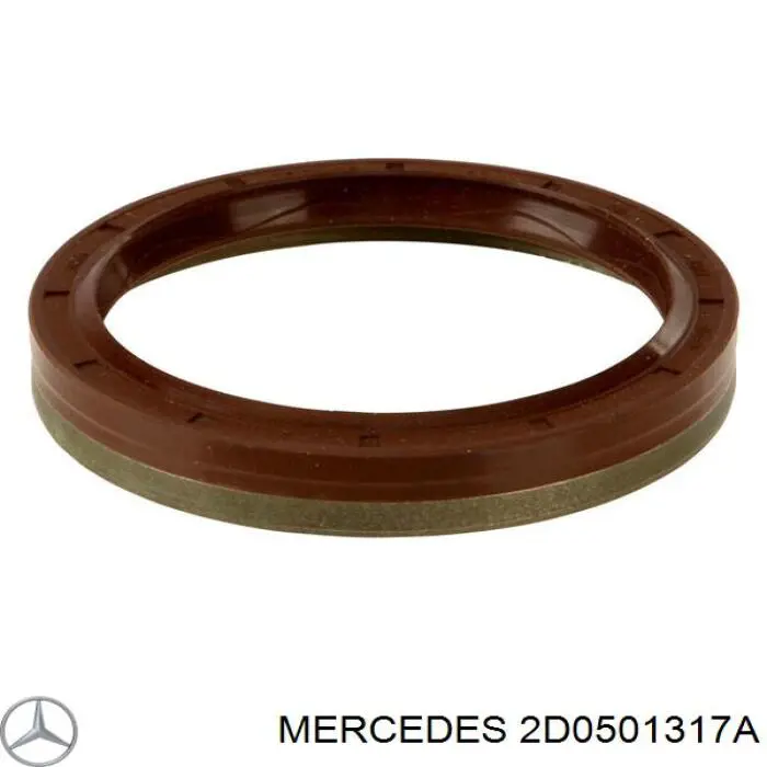 2D0501317A Mercedes anillo reten de transmision