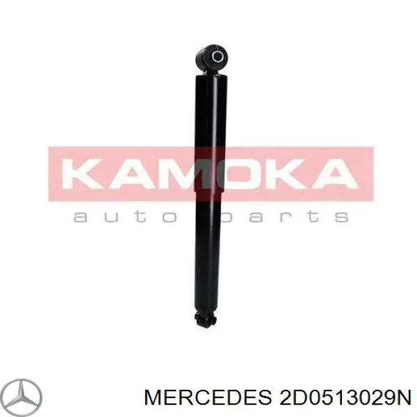 2D0513029N Mercedes amortiguador trasero