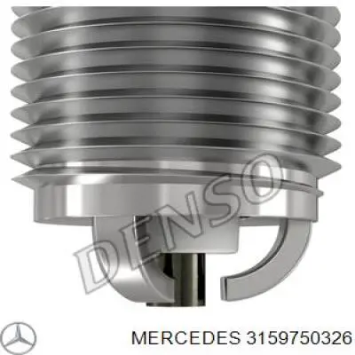 3159750326 Mercedes bujía de encendido