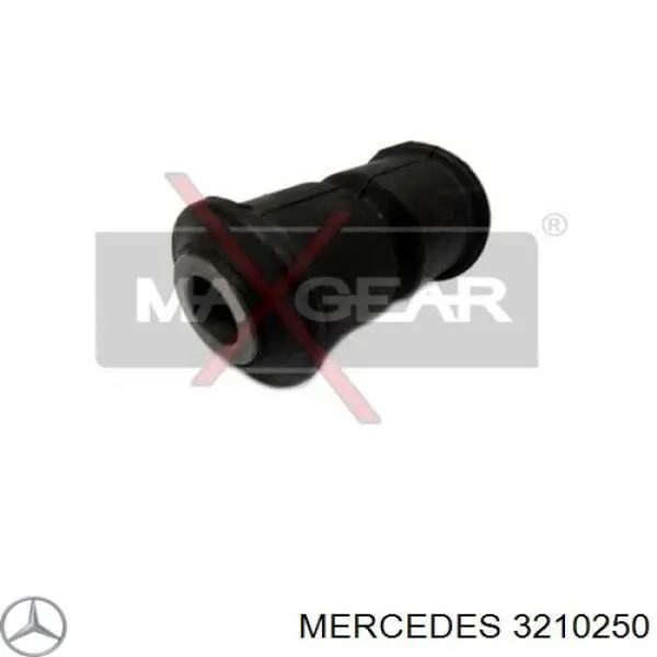 3210250 Mercedes silentblock trasero de ballesta trasera