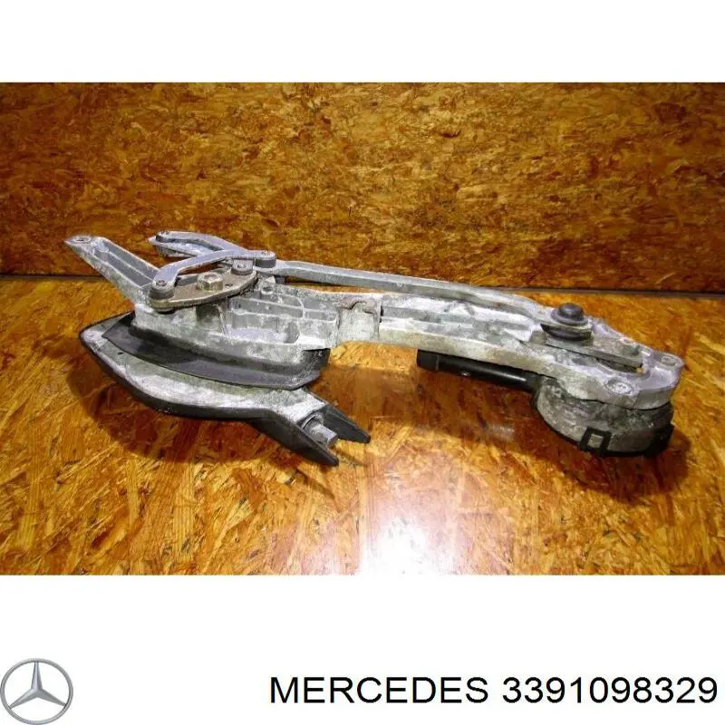  Varillaje lavaparabrisas para Mercedes CLK C208